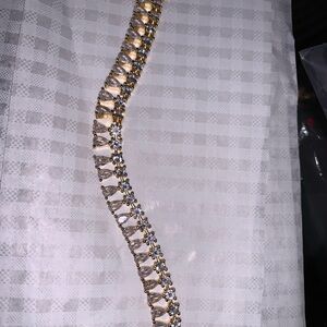 Melinda Maria Gold Princess Necklace Choker